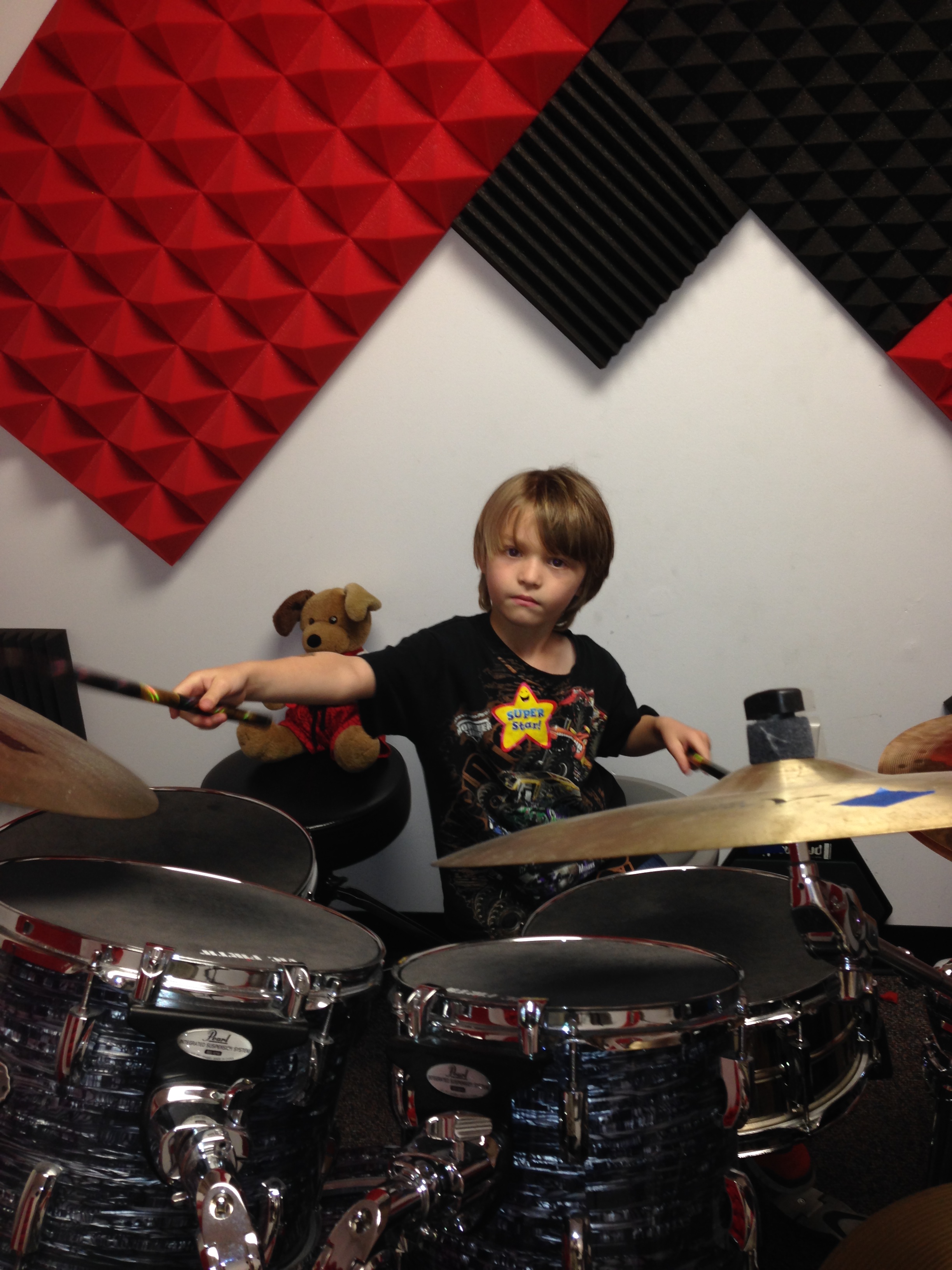 Featured Drum Student of the Week