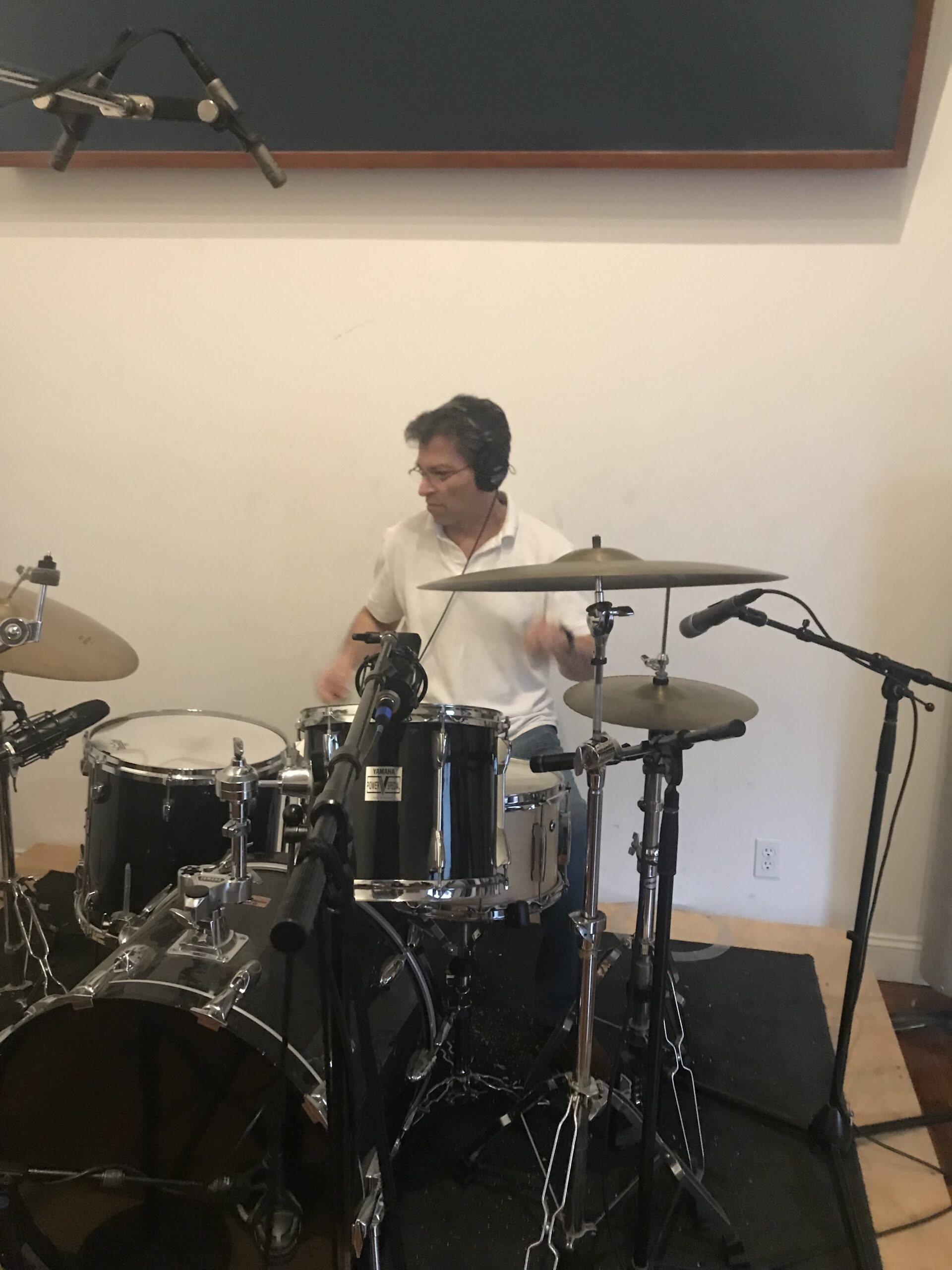 Drumming with Mike Baez